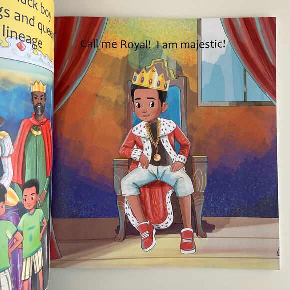 I Am A Phenomenal Black Boy by Francesca Andre, 2020 - Picture 6 of 6